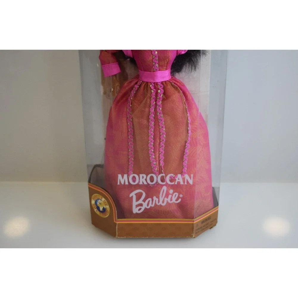 Moroccan Dolls of the World Collector Edition Barbie Doll 1998 Mattel 21507